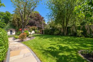 Rear garden- click for photo gallery
